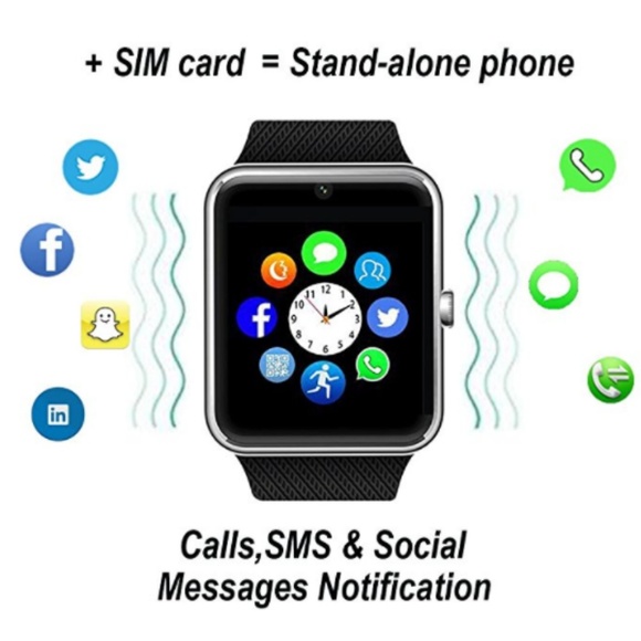 Smart Electronic Wrist Watch - Picture 3 of 7